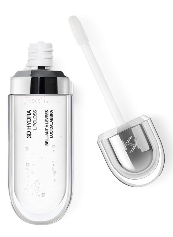 3D Hydra Lip Gloss 01 Clear, Lightweight Formula Non Stick, Luster Brightening Lips lip Balm 6.5ML﻿