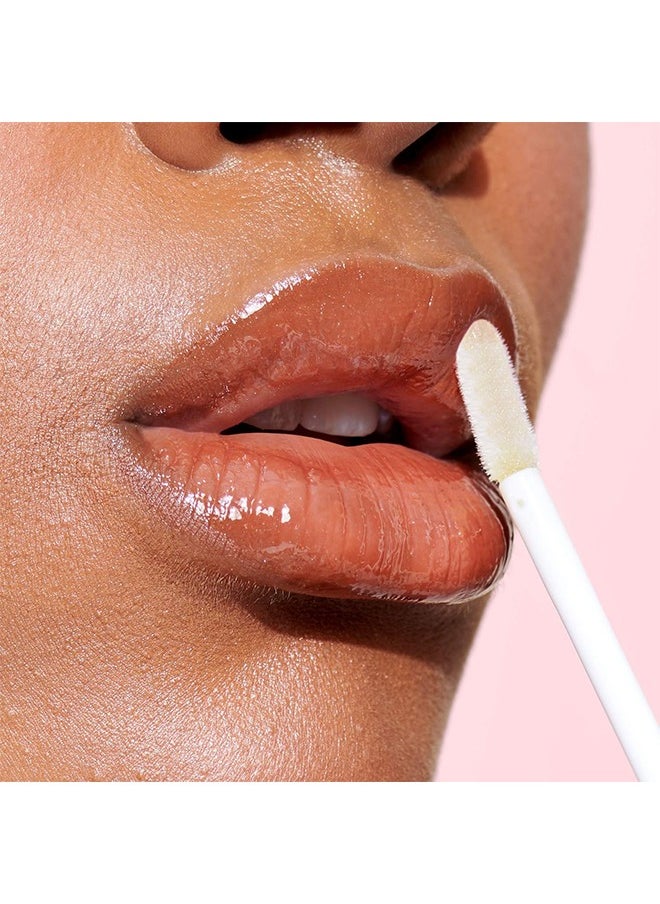 3D Hydra Lip Gloss 01 Clear, Lightweight Formula Non Stick, Luster Brightening Lips lip Balm 6.5ML﻿