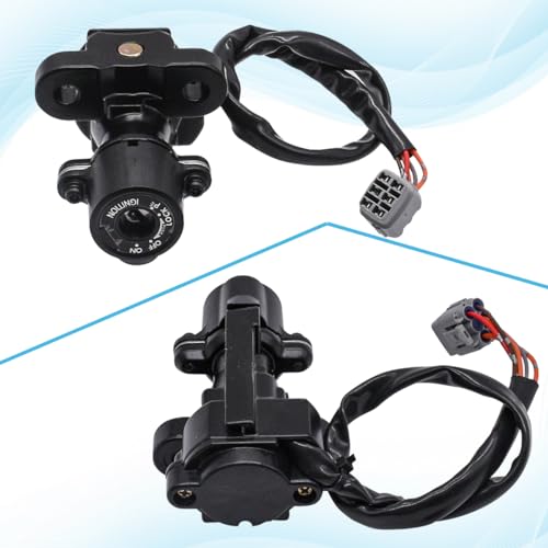 JDLLONG Ignition Switch Gas Cap Cover Seat Lock Key for Suzuki GSXR600 GSXR750 GSXR1000 2004-2016 - Image 4