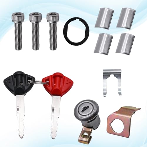 JDLLONG Ignition Switch Gas Cap Cover Seat Lock Key for Suzuki GSXR600 GSXR750 GSXR1000 2004-2016 - Image 5