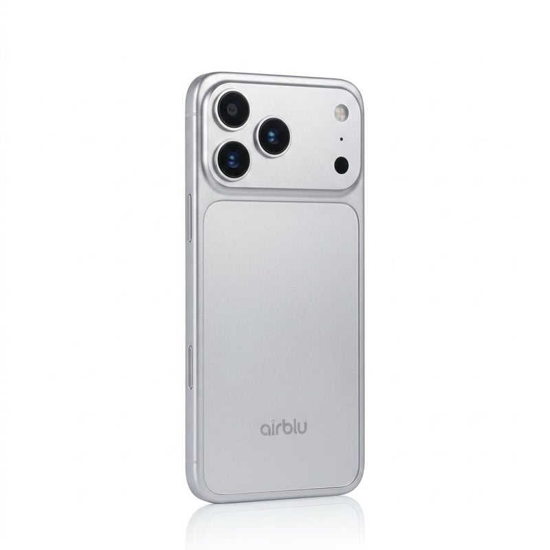 Airblu 17 Pro Max 5G Smartphone 24GB RAM + 1TB ROM, HD+ Display, 5000mAh Battery, 30MP AI Rear Camera, 13MP Front Camera, Dual SIM Android Mobile Phone, 1 Year Warranty - White