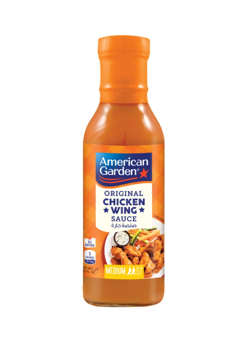 American Garden Original Chicken Wing Sauce 354ml  - Image 1