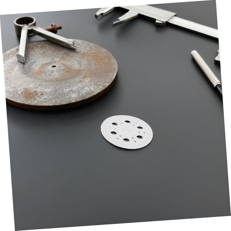 VOSAREA 100pcs Polypropylene Foam Board Washers Plastic Fixing Washers for Insulation Ceiling and Wall Mounting - Image 5