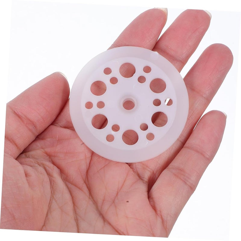 VOSAREA 100pcs Polypropylene Foam Board Washers Plastic Fixing Washers for Insulation Ceiling and Wall Mounting - Image 4