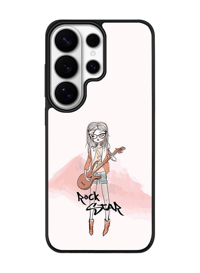 For Samsung Galaxy S26 Ultra Case, [Compatible with MagSafe] Slim Magnetic cover Phone Case - Rockstar Girl