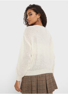 Ginger Light Weight Fine Knit Sweater  - Image 2