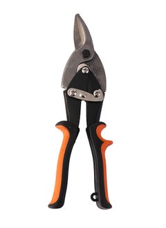 LAWAZIM Aviation Snips -Left- Precision Angled Curved Cut Metal Sheet Aviation Snips Tin Scissors Hand Shears and Metal Shears- for Cutting Aluminum Copper Sheet Metal Ducting Roofing and Metalworking  - Image 1