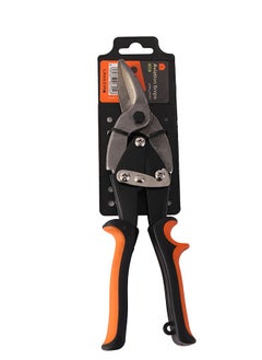 LAWAZIM Aviation Snips -Left- Precision Angled Curved Cut Metal Sheet Aviation Snips Tin Scissors Hand Shears and Metal Shears- for Cutting Aluminum Copper Sheet Metal Ducting Roofing and Metalworking  - Image 4