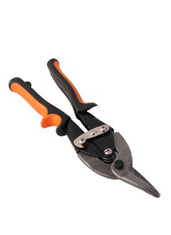 LAWAZIM Aviation Snips -Left- Precision Angled Curved Cut Metal Sheet Aviation Snips Tin Scissors Hand Shears and Metal Shears- for Cutting Aluminum Copper Sheet Metal Ducting Roofing and Metalworking  - Image 2