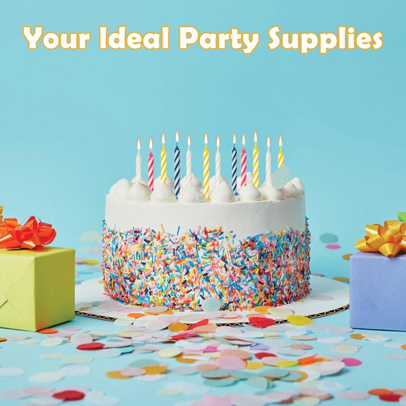 Yeplan 50 Packs White Cake Boards,Cake Boards 10 inch Round,Food-graded Corrugated Cardboard Rounds,Waterproof and Oil-proof Cake Plate for Cake DIY - Image 4