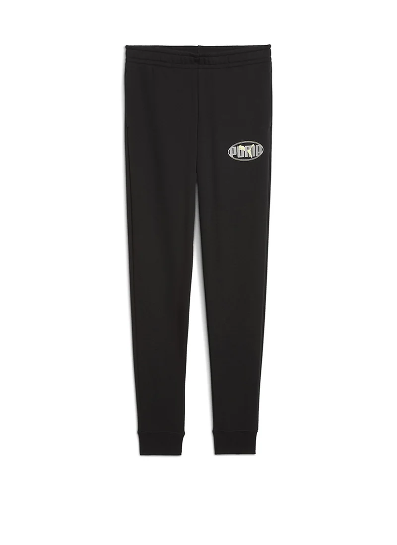 PUMA Kids Essential Logo Lab Execution Sweatpants