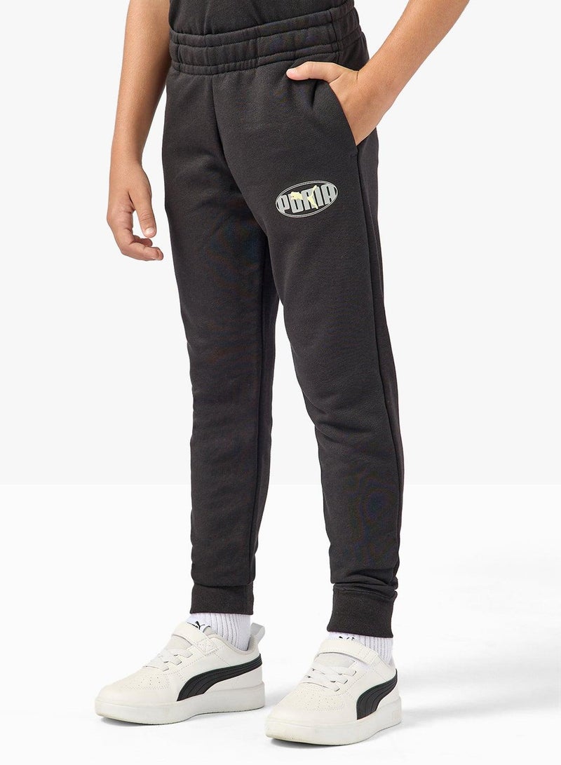 PUMA Kids Essential Logo Lab Execution Sweatpants - Image 1