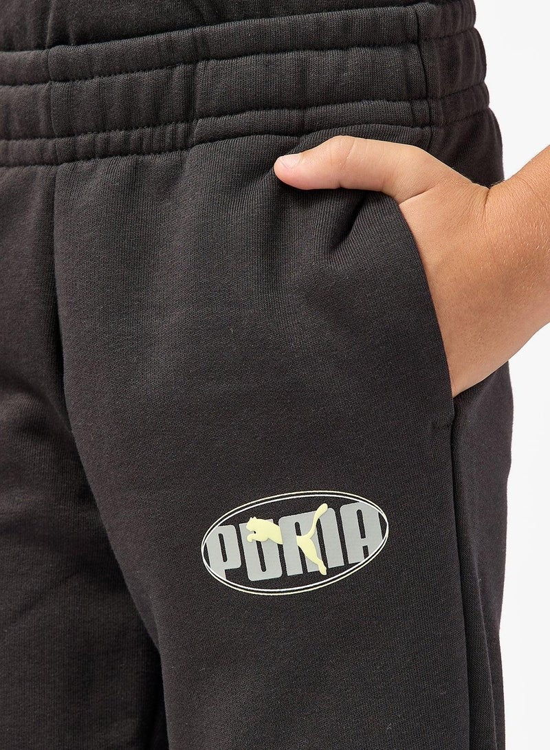 PUMA Kids Essential Logo Lab Execution Sweatpants - Image 4