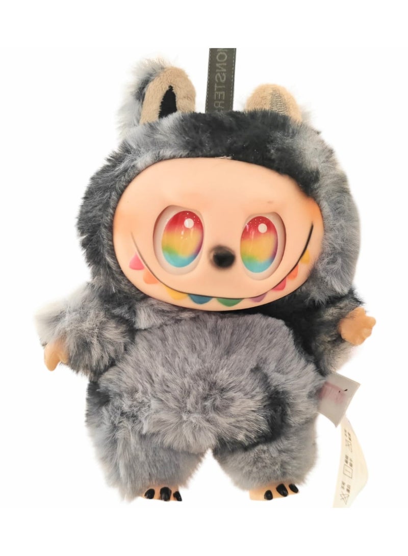 LABUBU LABUBU Plush Monster Doll, Collectible Figure Keychain, Creative Gift  - Image 2