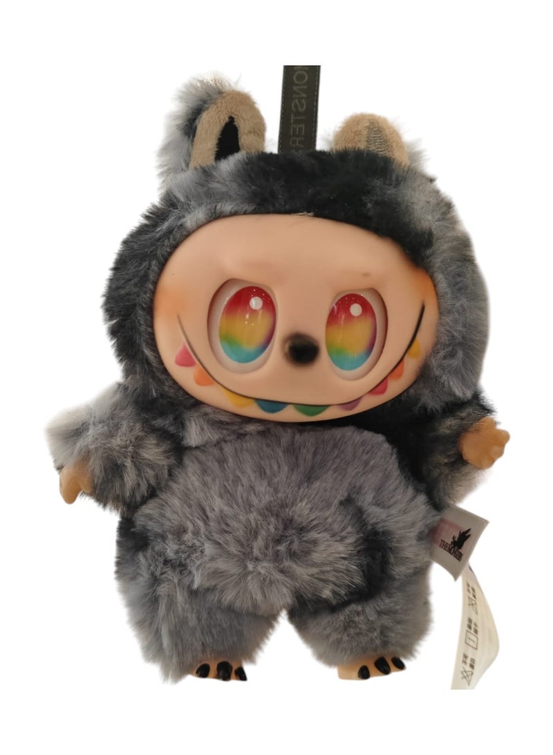 LABUBU LABUBU Plush Monster Doll, Collectible Figure Keychain, Creative Gift  - Image 1
