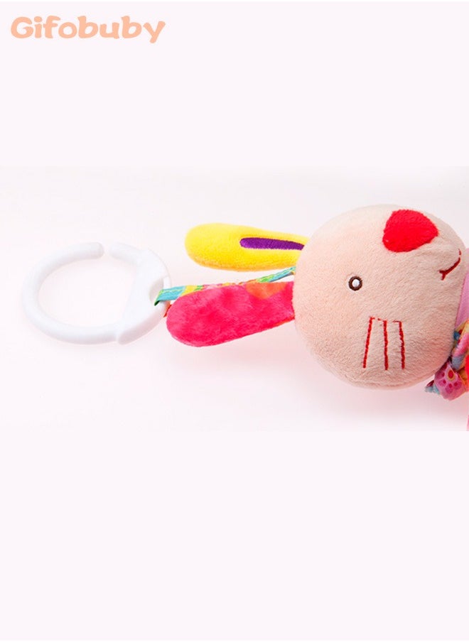 Gifobuby Baby stroller toys, soft baby hanging toys, car seat stroller toys, clip on bedside and stroller toys  - Image 5