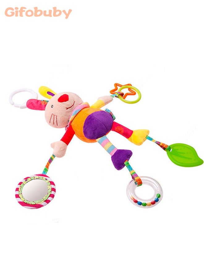 Gifobuby Baby stroller toys, soft baby hanging toys, car seat stroller toys, clip on bedside and stroller toys  - Image 2