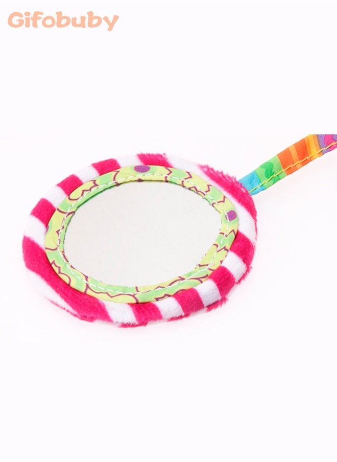 Gifobuby Baby stroller toys, soft baby hanging toys, car seat stroller toys, clip on bedside and stroller toys  - Image 3