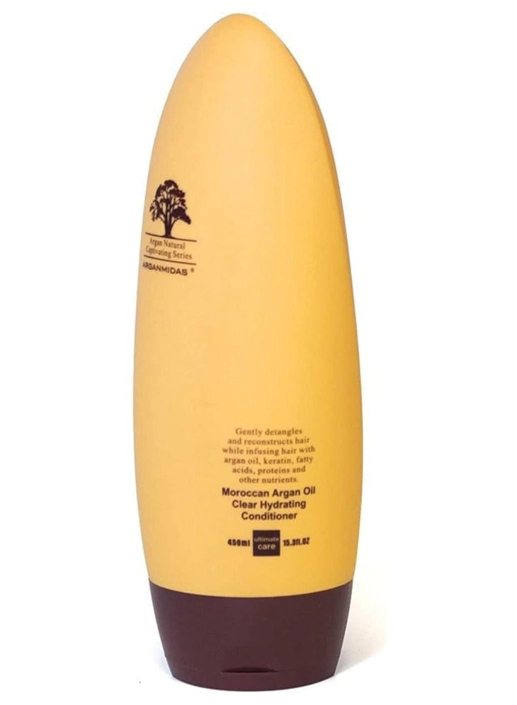 Moroccan Argan Oil Clear Hydrating Conditioner 450 ml