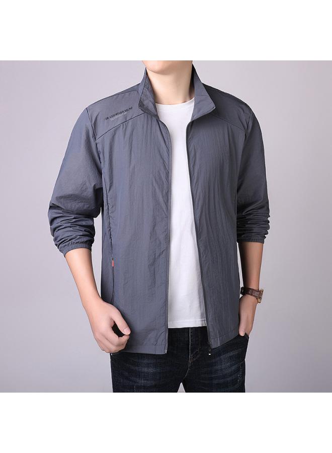 Song Feng Ya Sun Protection Clothing Men's Summer Casual Thin Ice Silk Youth Top Sun Protection Clothing Outdoor Fishing Sportswear Trendy - Image 2