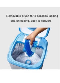 Portable Washing Machine & Spin Dryer Mini Washing MachineSpin Cycle W/Hose Capacity Ideal for Compact Laundry For Dorms Apartments RVs - pzsku/Z97FF9AEBD2C0C4A4F2ACZ/45/_/1715489275/75be9e7b-b246-46af-95dc-e29def291a25