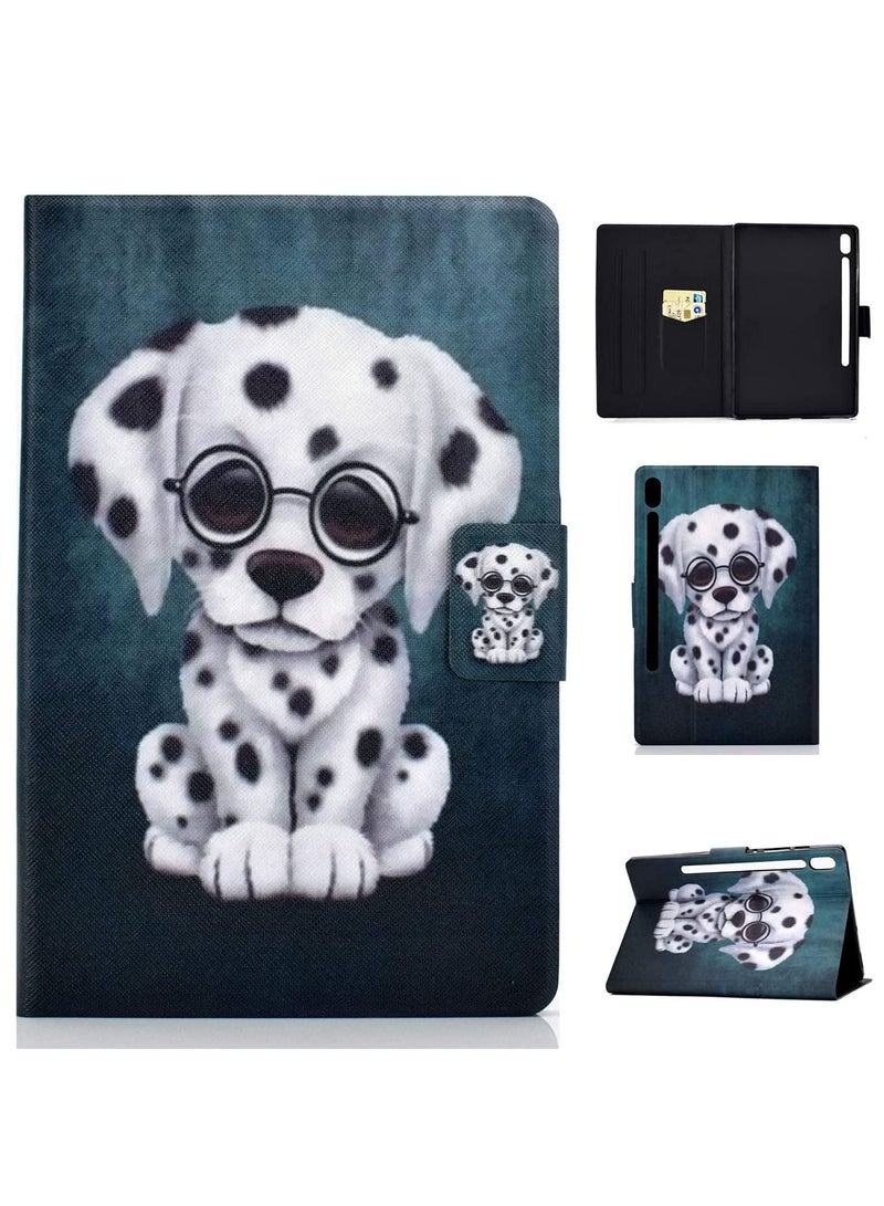 Y&D Case for Samsung Galaxy Tab S6 10.5 inch 2019 Suitable 10.5" Cover with Magnetic Clasp Multi-Angle Viewing Stand Smart Auto and Sleep Wake - Image 1