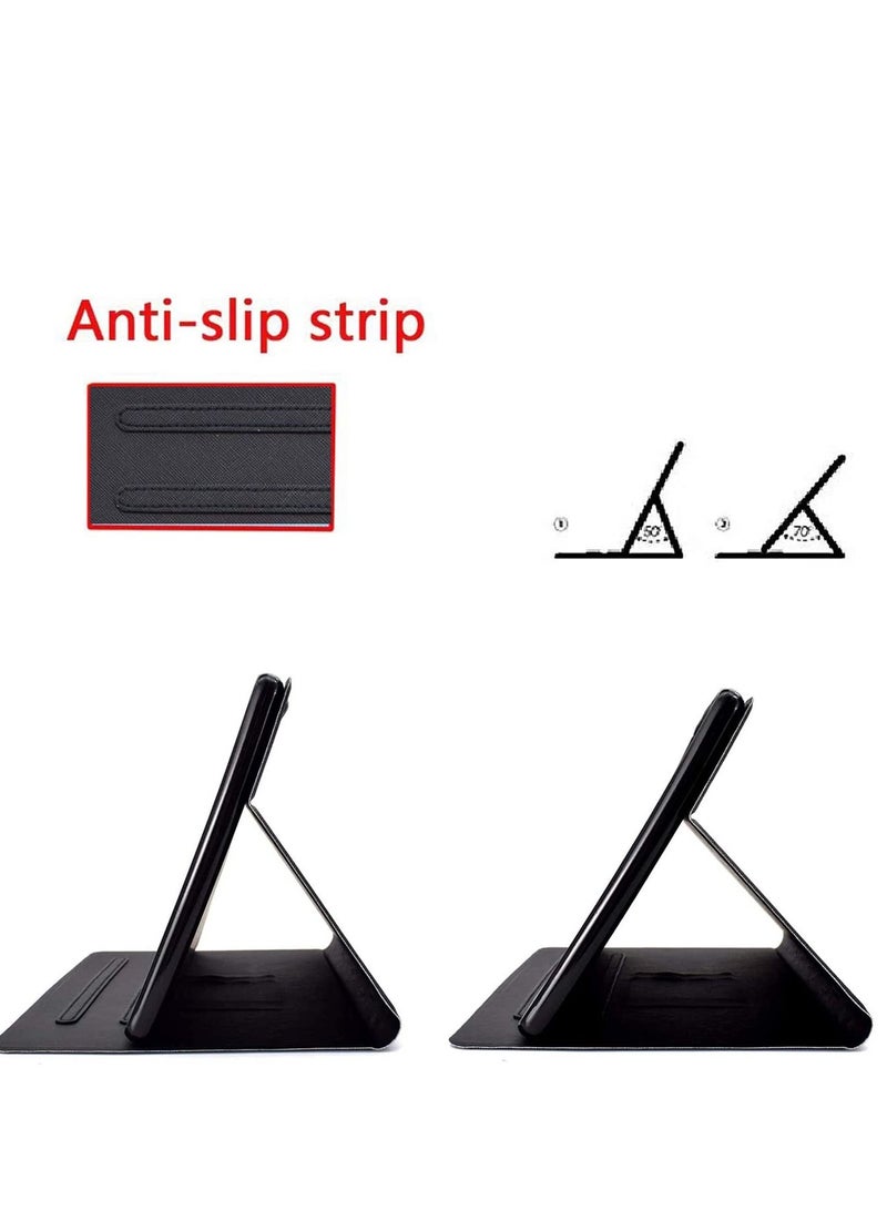 Y&D Case for Samsung Galaxy Tab S6 10.5 inch 2019 Suitable 10.5" Cover with Magnetic Clasp Multi-Angle Viewing Stand Smart Auto and Sleep Wake - Image 4