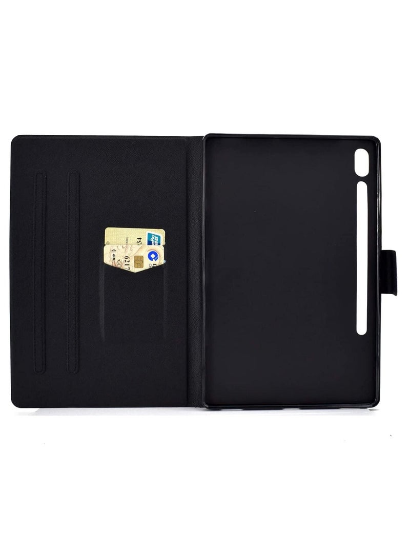 Y&D Case for Samsung Galaxy Tab S6 10.5 inch 2019 Suitable 10.5" Cover with Magnetic Clasp Multi-Angle Viewing Stand Smart Auto and Sleep Wake - Image 3
