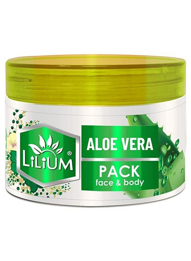 Lilium Perfect Blend of Aloe Vera Face Pack, 250gm