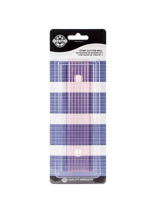 PME Jem Fondant Strip Cutter No. 2 For Cake Decorating 7 X 1.5Inches - Image 3