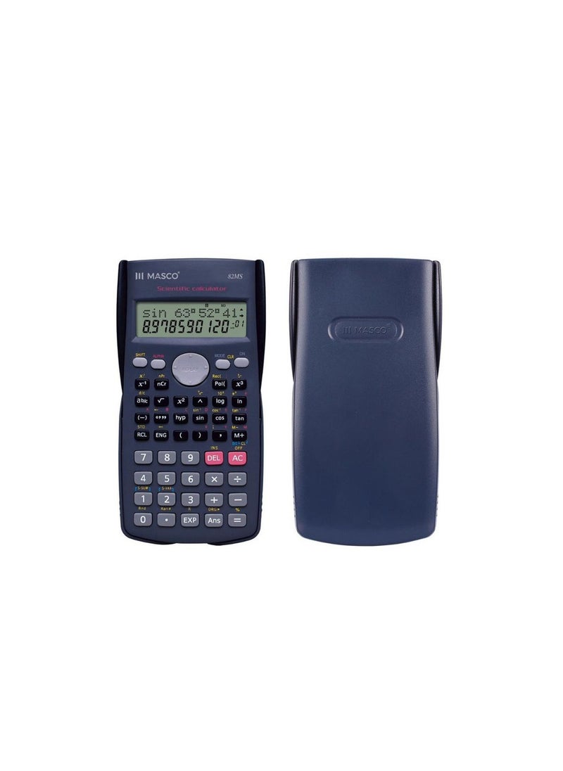 0361FX82MS 2 Line Display Scientific Calculator, Sliding Shell with 240 Functions - pzsku/Z97FFAD71DF11E0934D96Z/45/_/1708147090/51863e6d-380a-4db3-8bbc-04707904395a