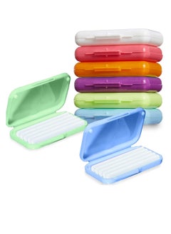 SYOSI Braces Wax for Teeth 6 Pack Dental Care Orthodontic Wax for Braces Wearer (6 Pack, Colorful)  - Image 1
