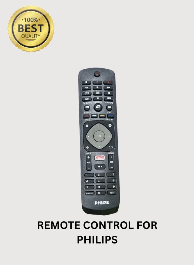 NATE REMOTE CONTROL FOR PHILIPS (Replacement) - Image 1