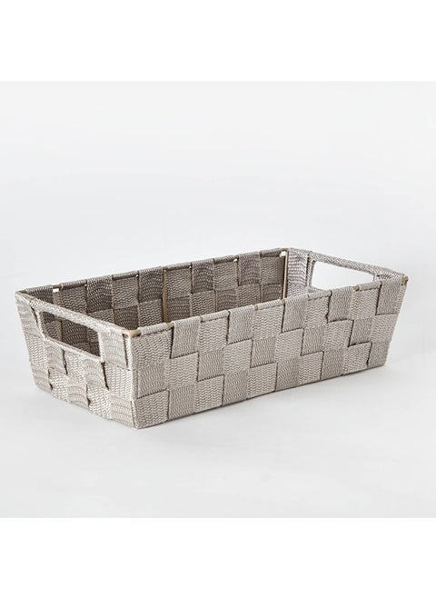 Strap Basket 32 x 8.5 x 16.5 cm