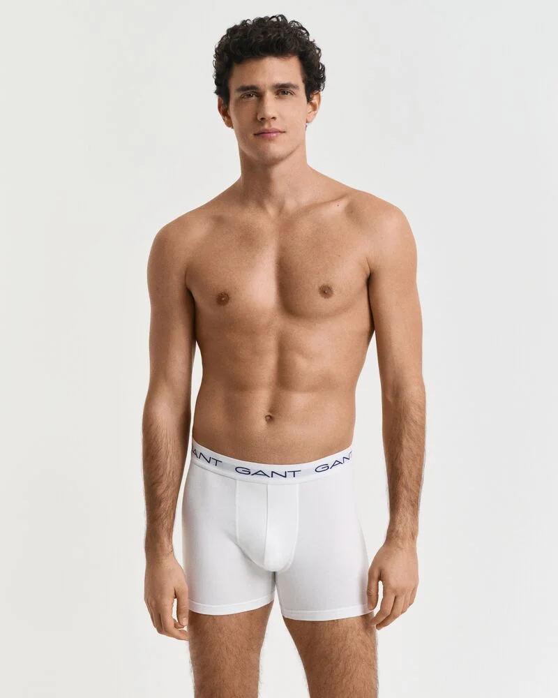 GANT  3-Pack Boxer Briefs for Men | Best Price UAE