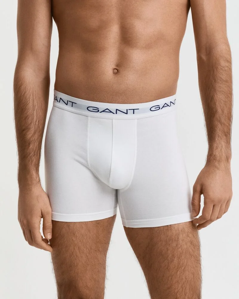 GANT  3-Pack Boxer Briefs for Men | Best Price UAE