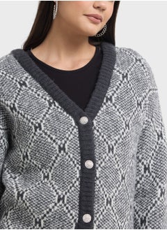 VERO MODA Button Detailed Cardigan  - Image 3