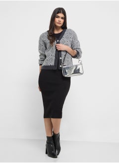 VERO MODA Button Detailed Cardigan  - Image 4