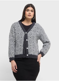 VERO MODA Button Detailed Cardigan  - Image 1