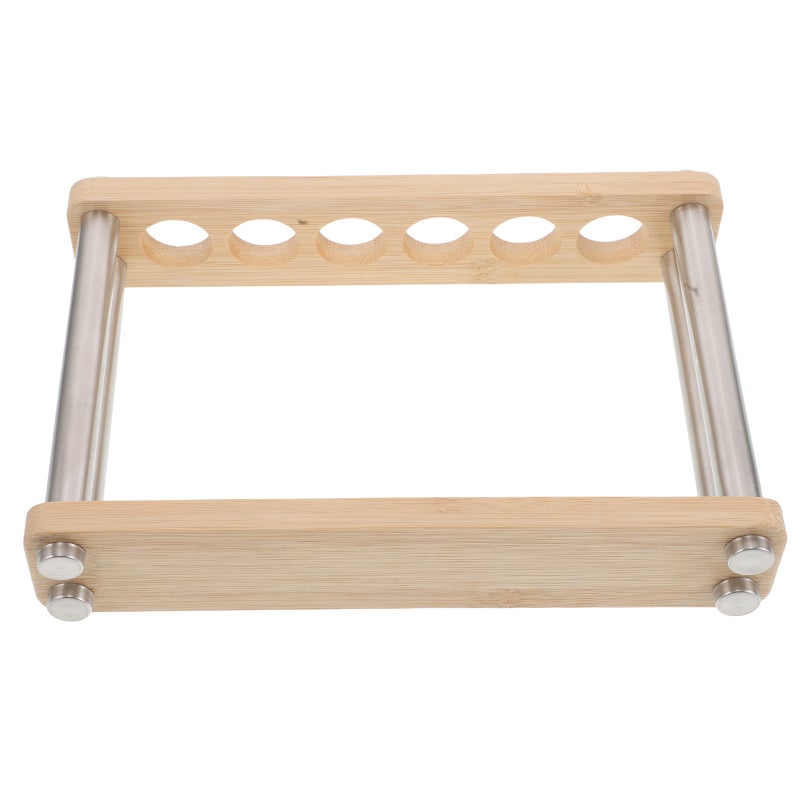 Incense Holder Incense Burner Incense Stick Holder Lab Tube Storage Ideal For Yoga Relaxation And Home Decoration Beige - Image 5