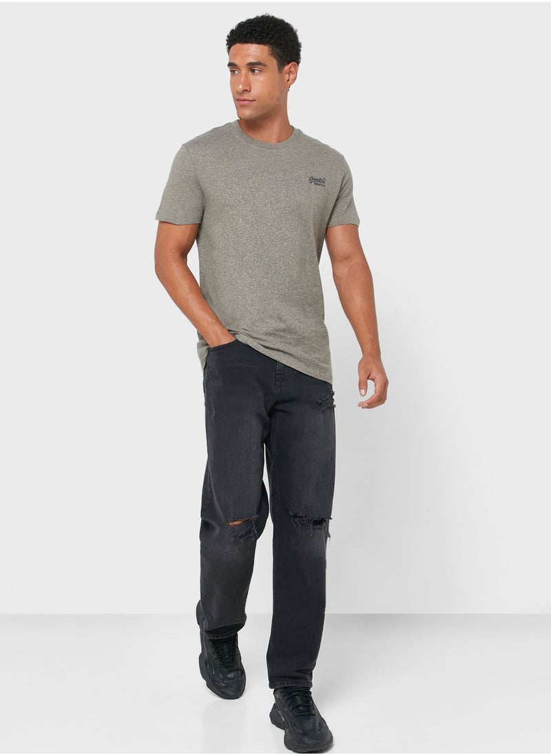 Superdry تي شيرت بشعار الرقبة الدائرية  - Image 4