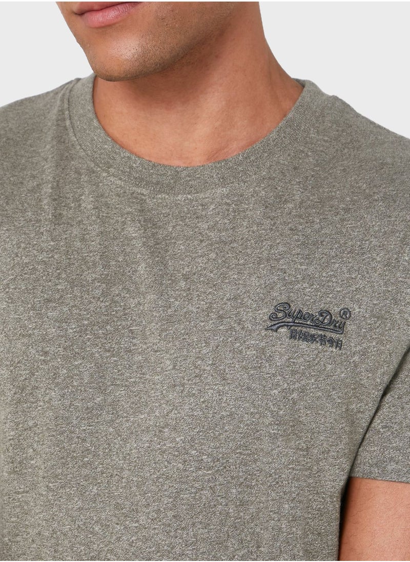 Superdry تي شيرت بشعار الرقبة الدائرية  - Image 3