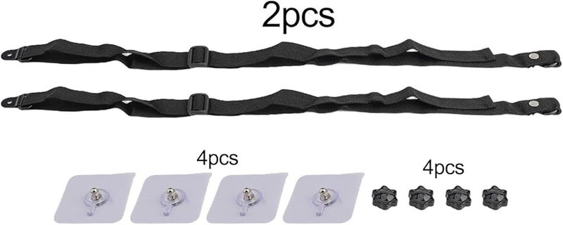 أحزمة أمان أثاث التلفزيون الثقيلة للاستقرار وراحة البال - Image 4