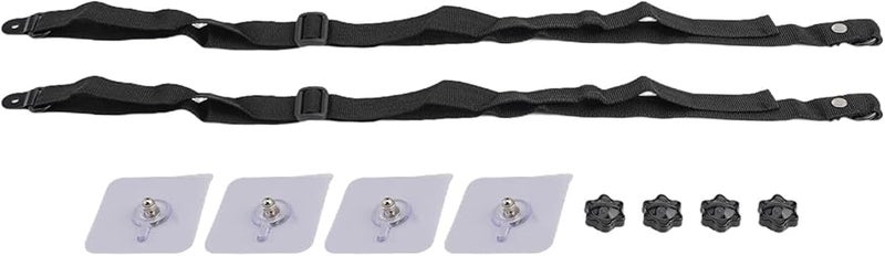 أحزمة أمان أثاث التلفزيون الثقيلة للاستقرار وراحة البال - Image 2