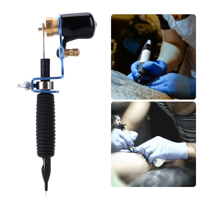 Tattoo Kit Tattoo Machine Strong Motor Gun Handle Cartridge Needles Makeup Tool - Image 4