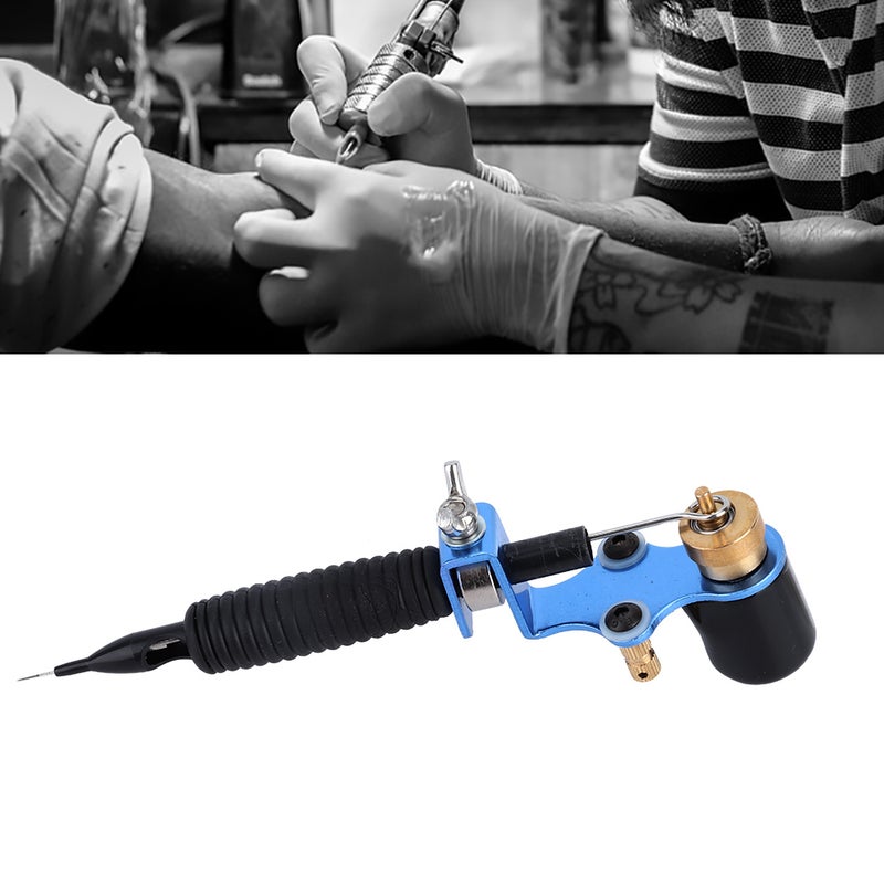 Tattoo Kit Tattoo Machine Strong Motor Gun Handle Cartridge Needles Makeup Tool - Image 1