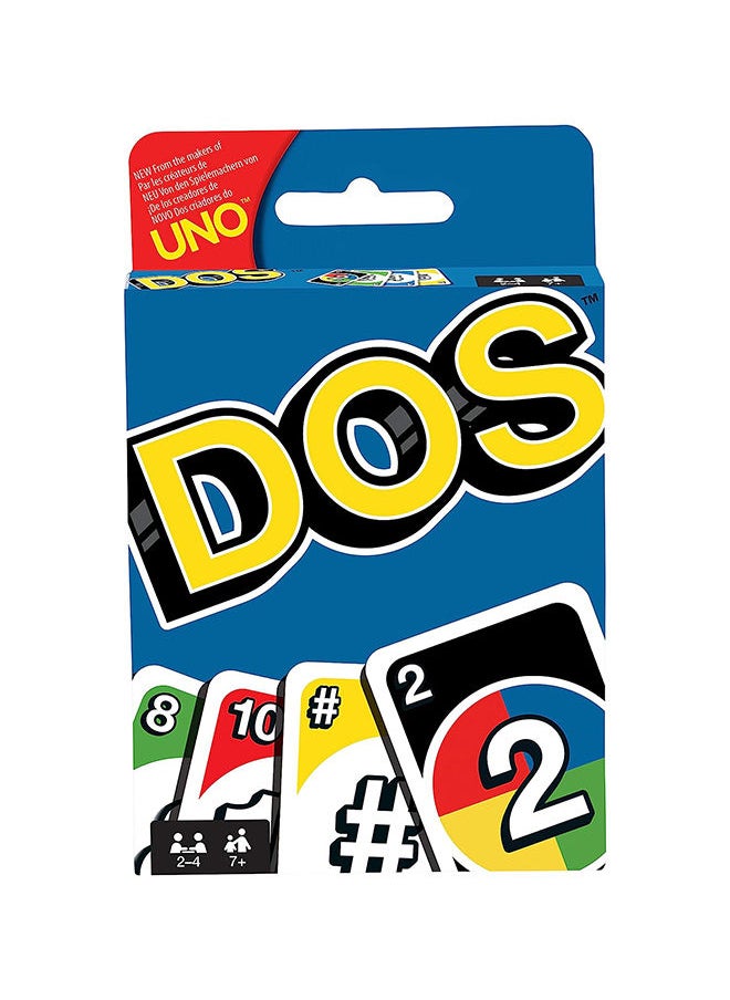 Mattel Games - Dos - Card Game - Image 1