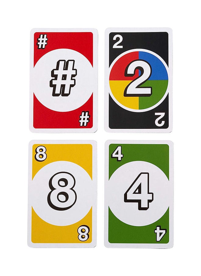 Mattel Games - Dos - Card Game - Image 1