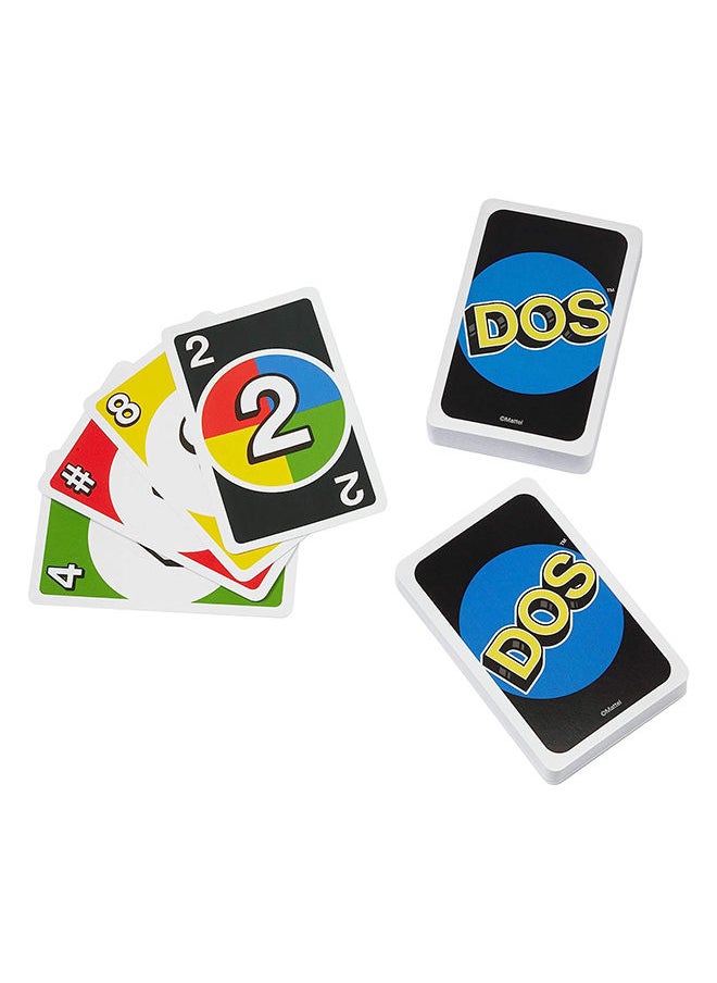 Mattel Games - Dos - Card Game - Image 1