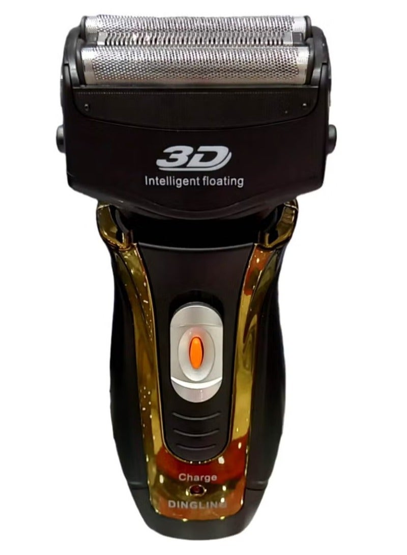 دينجلينج RSCW-410 ماكينة حلاقة احترافية كهربائية بجودة عالية مقاومة للماء للتنعيم والتشذيب للاستخدام الجاف والرطب - Image 2